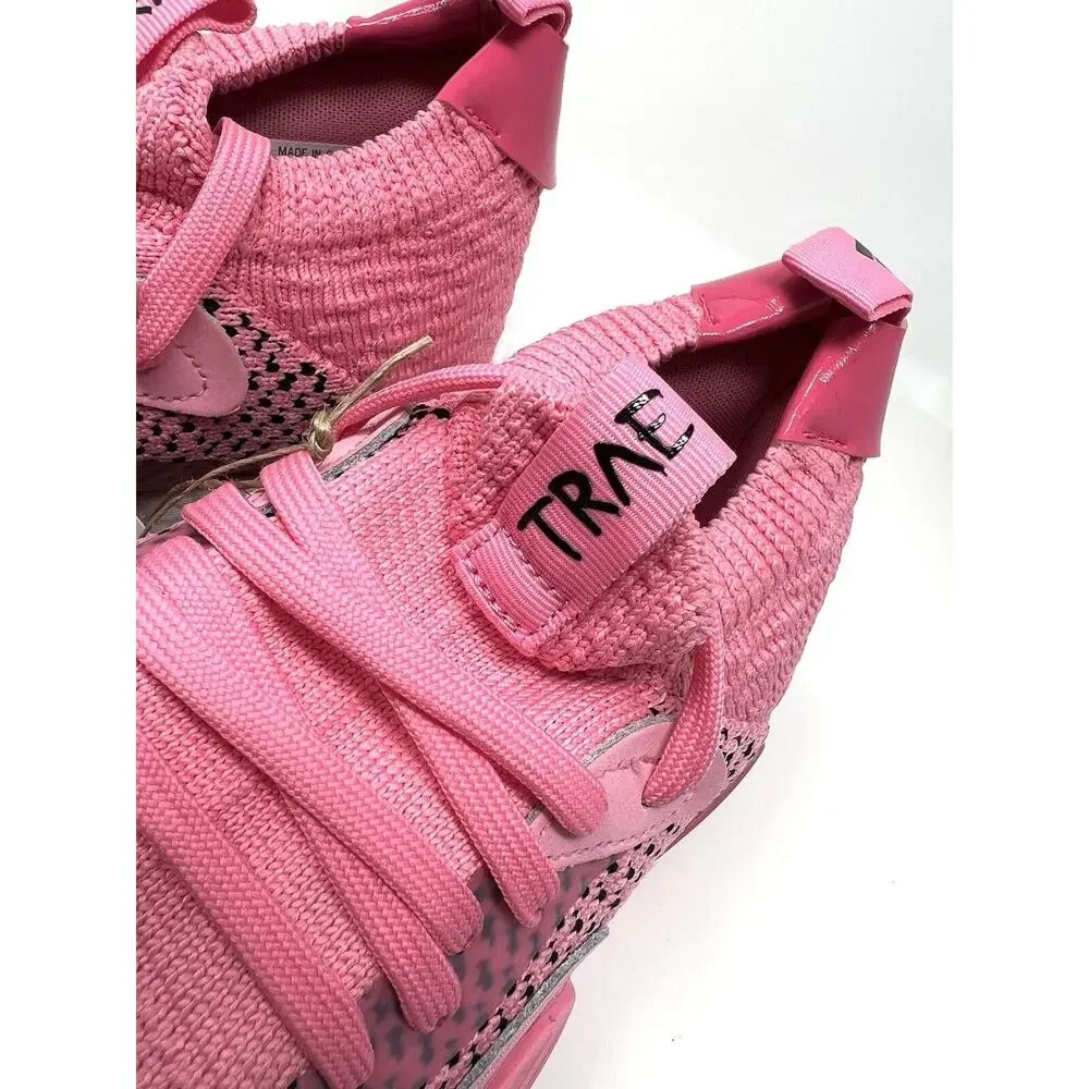 Adidas Mens Sz 12 Trae Young 2.0 Mids Pink Basketball Shoes Trap House IE1667